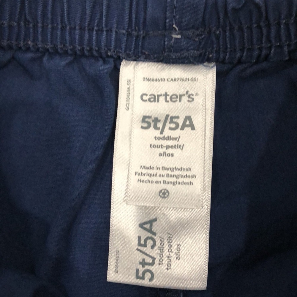 Carter’s Kid Toddler Boys Sets Size5T/5A - Picture 6 of 12